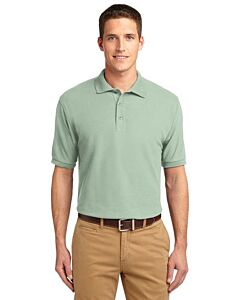 Port Authority® Extended Size Silk Touch™ Polo-Mint Green