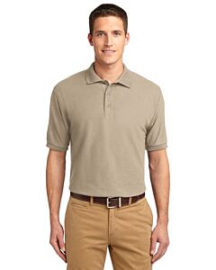 Port Authority® Extended Size Silk Touch™ Polo-Stone