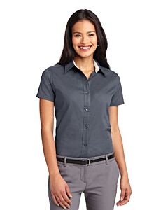 Port Authority® Ladies' Short Sleeve Easy Care Shirt