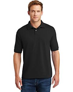 Hanes Ecosmart® Jersey Sport Shirt-Black