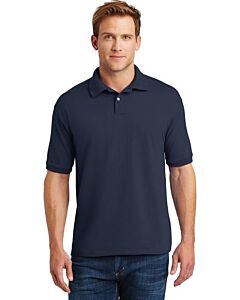 Hanes Ecosmart® Jersey Sport Shirt-Navy