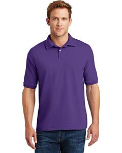 Hanes Ecosmart® Jersey Sport Shirt-Purple