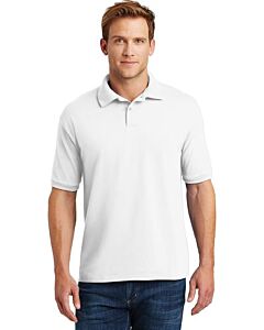 Hanes Ecosmart® Jersey Sport Shirt-White