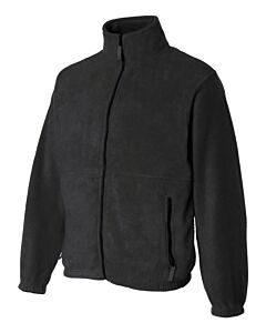 Sierra Pacific Full-Zip Fleece Jacket-Charcoal