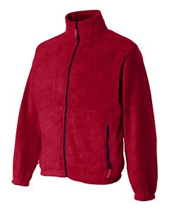 Sierra Pacific Full-Zip Fleece Jacket-Red