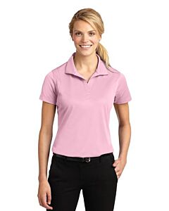 Sport-Tek® Ladies' Micropiqué Sport-Wick® Polo-Light Pink