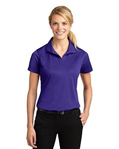 Sport-Tek® Ladies' Micropiqué Sport-Wick® Polo-Purple