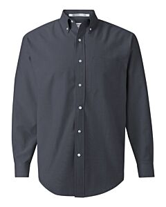 FeatherLite® Long Sleeve Stain- Resistant Oxford Shirt