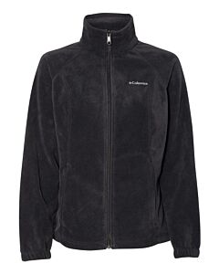 Columbia Ladies' Benton Springs™ Full-Zip Jacket-Black
