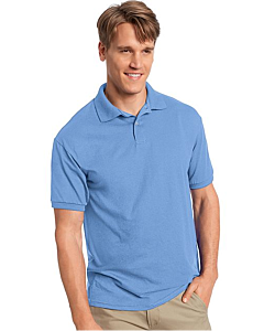 Hanes Ecosmart® Jersey Sport Shirt-Carolina Blue