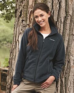 Columbia Ladies' Benton Springs™ Full-Zip Jacket
