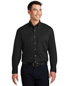 Port Authority® Long Sleeve Twill Shirt