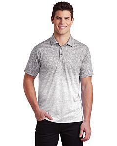 Sport-Tek ® Ombré Heather Polo